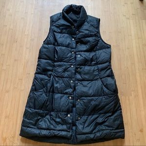 Lululemon navy puffer vest
